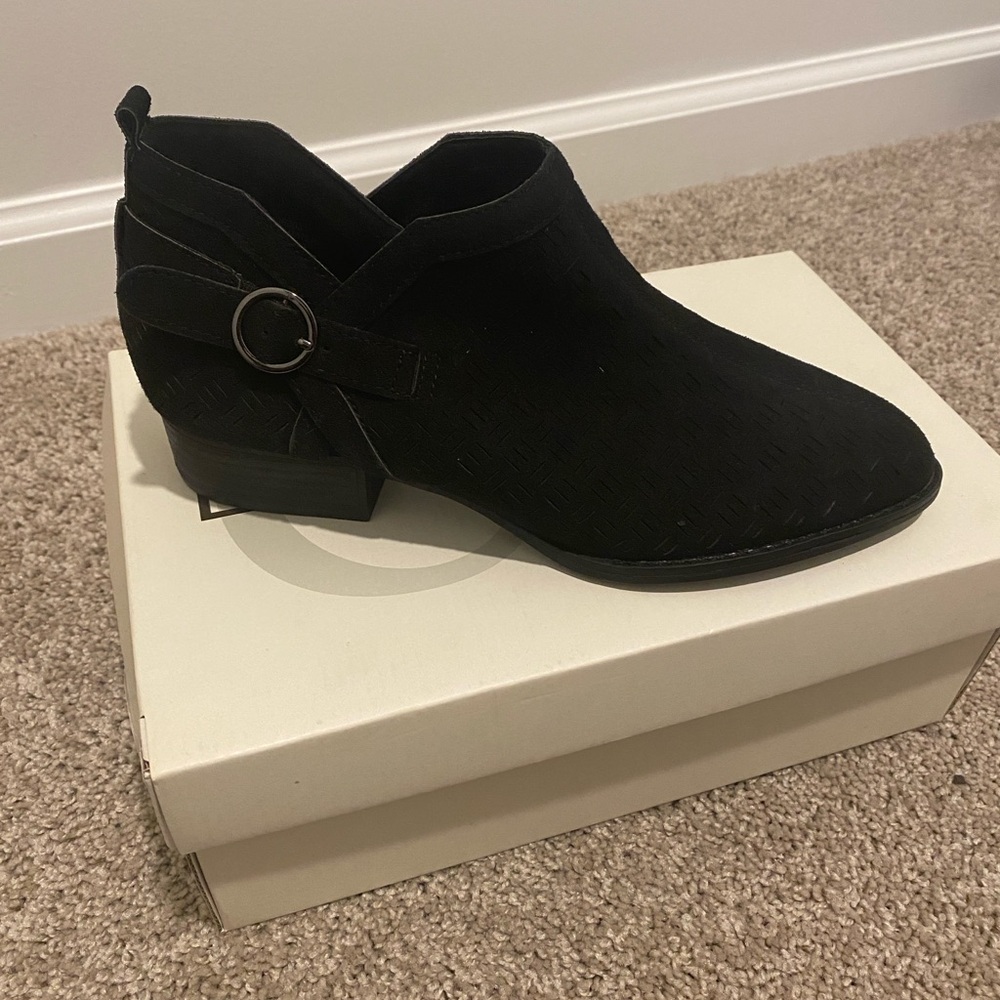 Fall booties